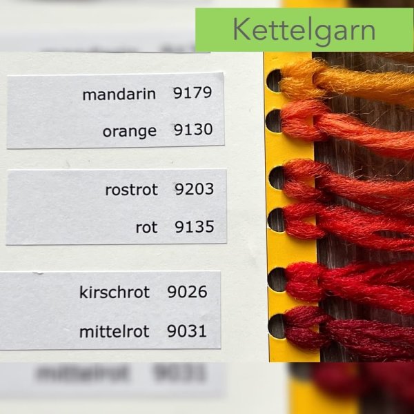 Kettelung orange