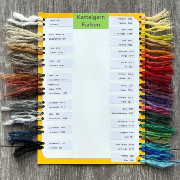 Andere Farbe Kettelung aus unsrere Liste